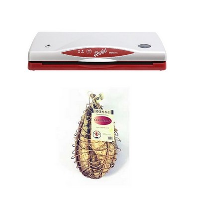 Vacuum machine + Culatello Classico hand-tied with rope, unpeeled (3.8-4.4Kg) - whole